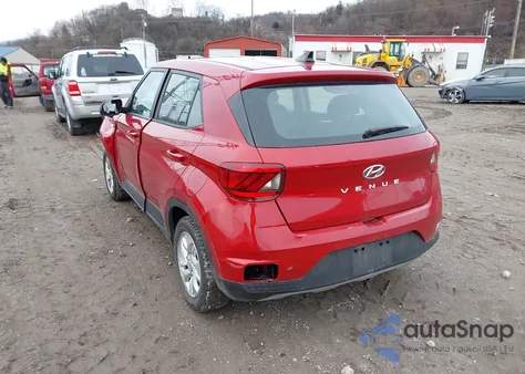 2021 Hyundai Venue Se z USA, uszkodzony, nr VIN KMHRB8A34MU083029